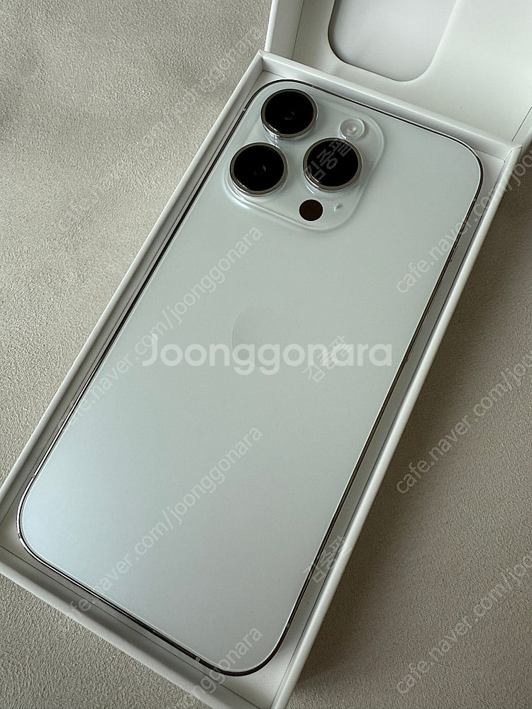 [풀박스] 아이폰 14 PRO 화이트 256G--0