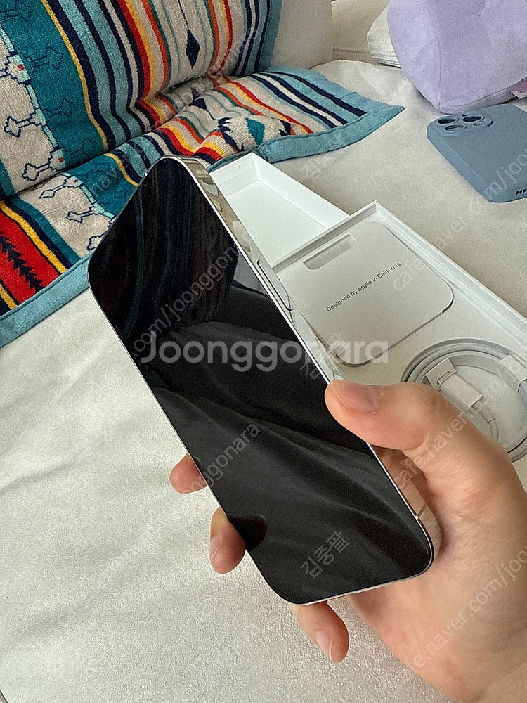 [풀박스] 아이폰 14 PRO 화이트 256G--3