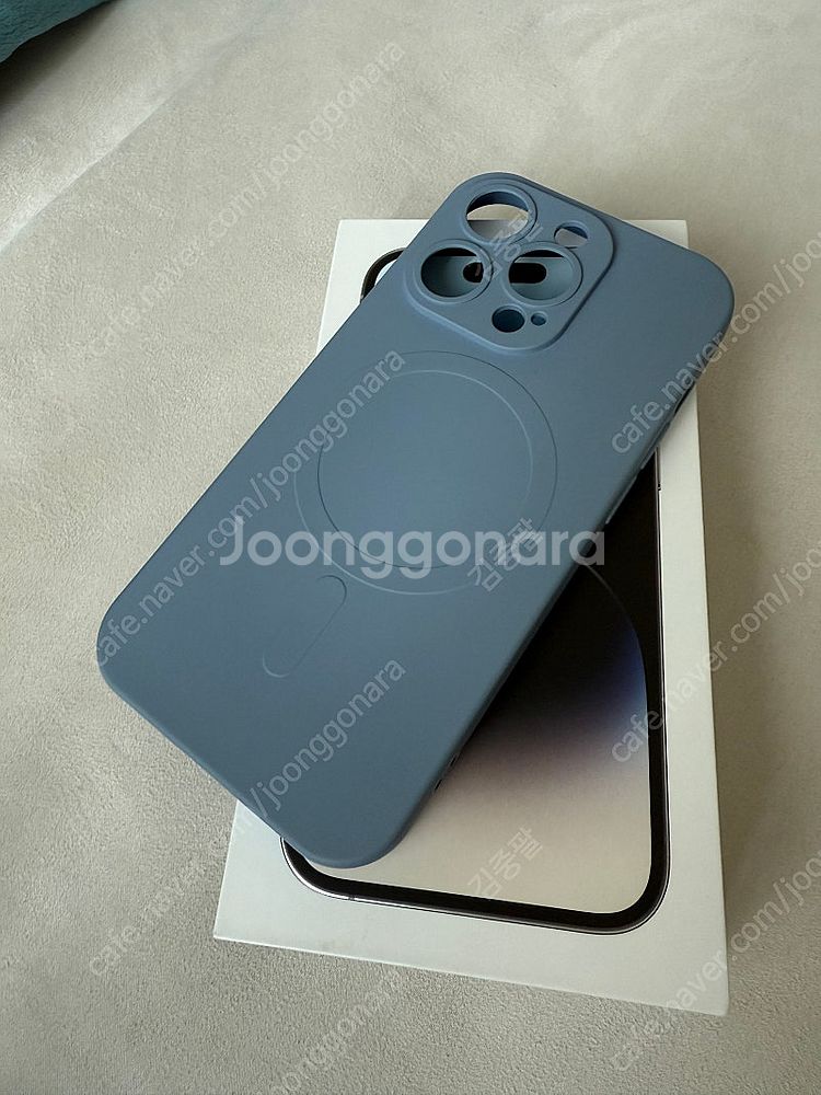 [풀박스] 아이폰 14 PRO 화이트 256G--6