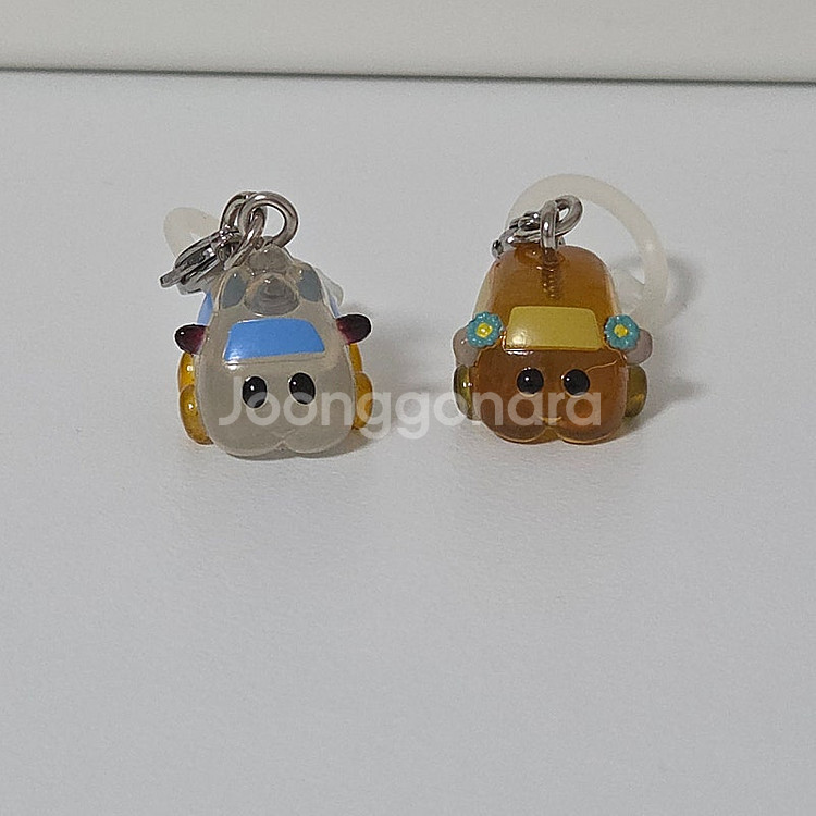 일괄)모루카 메지루시 가챠 배쓰밤 피규어 뿌이뿌이모루카--1