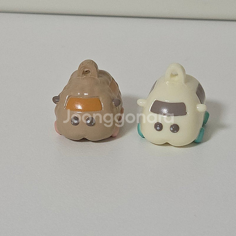 일괄)모루카 메지루시 가챠 배쓰밤 피규어 뿌이뿌이모루카--4