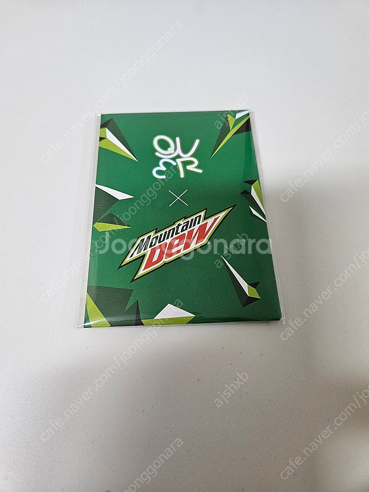 qwer 마운틴듀 포토카드(히나,마젠타,단체)--1