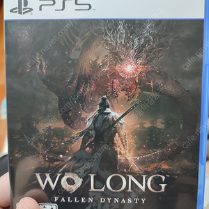 PS5 와룡 코드 미사용