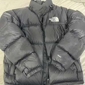 노스페이스 1996 레트로 눕시 다운 자켓 리사이클 TNF 블랙