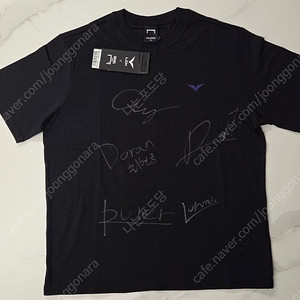 LOL 롤 젠지 GEN.G 친필 사인 티셔츠 M (LCK 2022 골스튜디오)