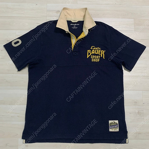 에디바우어 Eddie bauer 럭비 피케 티셔츠