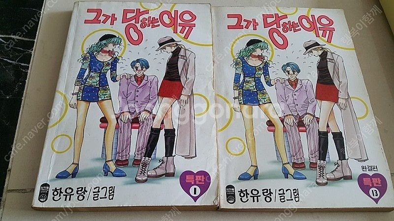 90년대.순정만화.한여름의나라/다시만난사랑느낌/웨딩페레...--2