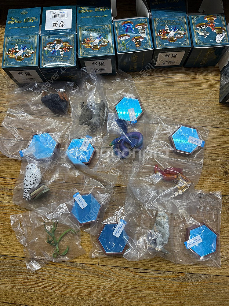 초희귀)해리포터 usj 유니버셜스튜디오 한정판 피규어(...--1