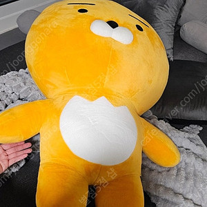 라이언 자이언트 인형