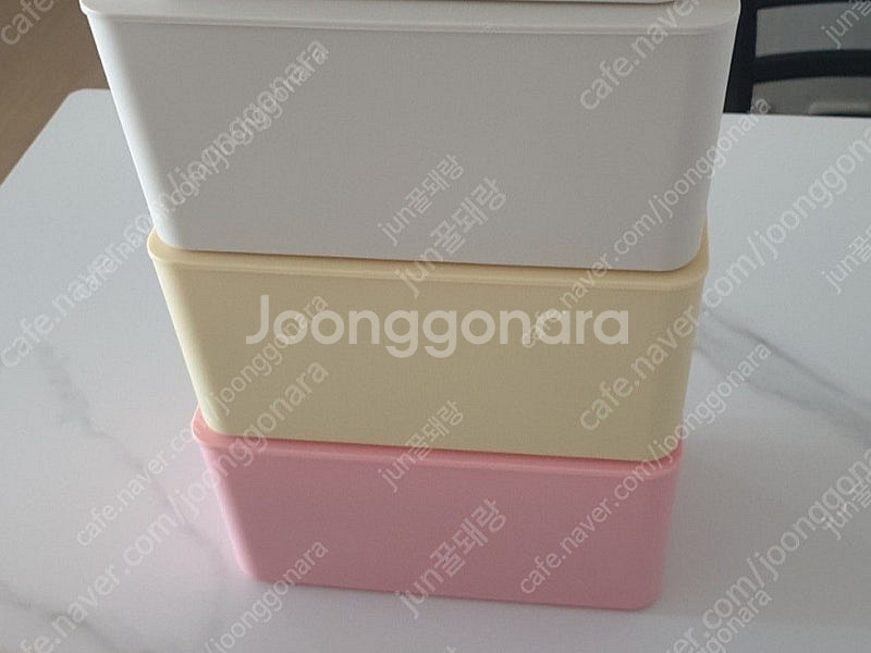 물티슈 보관 케이스 대형 케이스 보관함 화장품 정리함--0