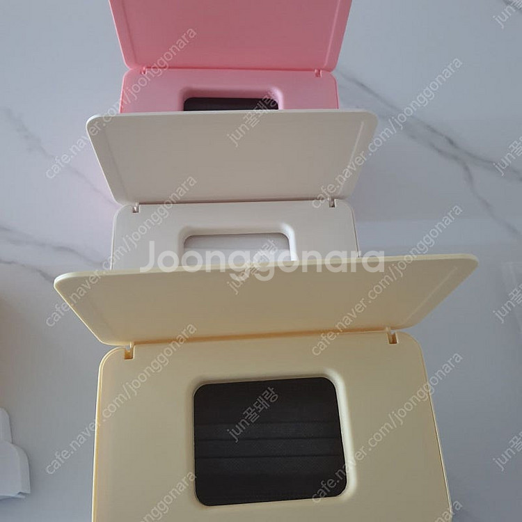 물티슈 보관 케이스 대형 케이스 보관함 화장품 정리함--1