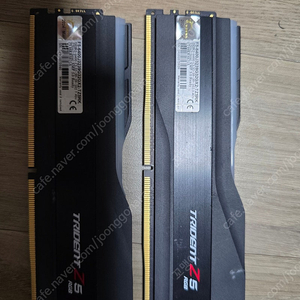 지스킬 TRIDENT Z 64GB CL32 6400
