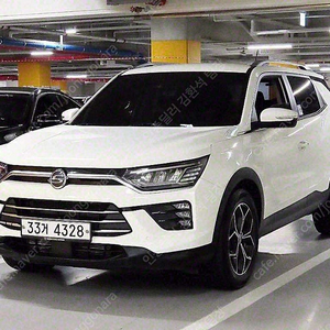 코란도 중고 코란도 중고차 뷰티풀코란도 중고 흰색 2019년식 2WD 디젤 1.6 판타스틱 가성비 좋은 중고차