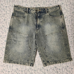 디키즈 게리빌 더블니 데님 쇼츠 Tinted Denim 36 사이즈