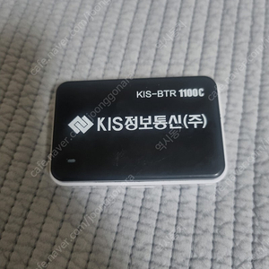 부릉 kis 카드리더기