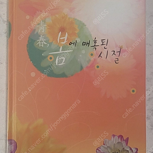 동방신기 팬북 팬픽 seii님 봄에 매혹된 시절 판매 합니다.