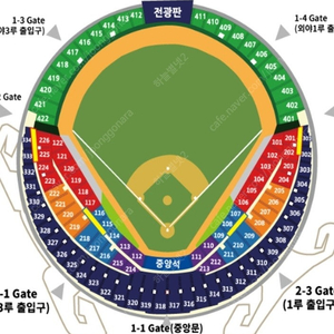6월8일 일요일 두산베어스 롯데자이언츠 레드석 네이비석