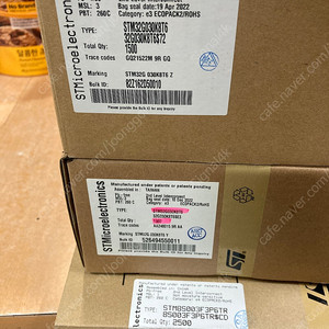 STM32G030K8T6 외 전자부품 팝니다. (MCU 외)