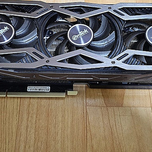 이엠텍 RTX 3080 BLACK EDITION OC LHR 그래픽카드 판매합니다