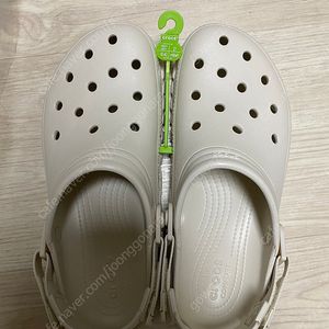 새상품 크록스 듀엣맥스 클로그 남성