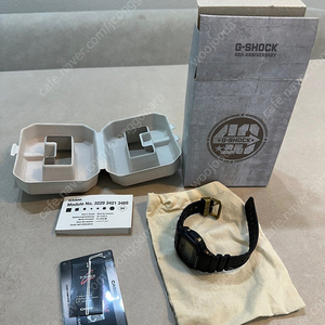 지샥 DW-5040PG-1DR 40주년