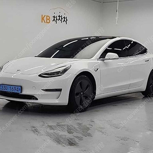 모델3중고 테슬라 중고차 흰색 2020년식 35,893km 롱 레인지 중고차가성비