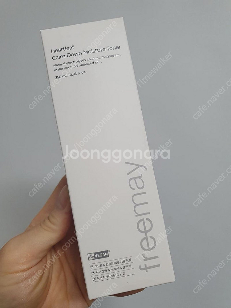 프리메이 어성초 진정해 수분토너 350ml--0