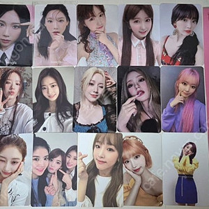 여돌 포카,포스터 및 각종 굿즈 23종 일괄 판매 (아이브, 여자아이들, 아이즈원, 태연 )