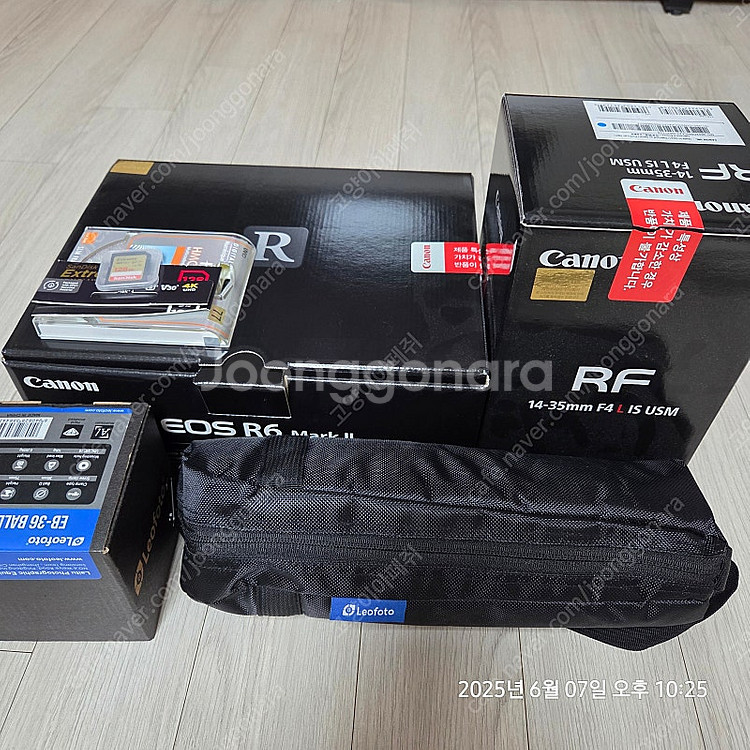 캐논(R6MARKⅡ)body, 렌즈(RF14-35mmF...--0