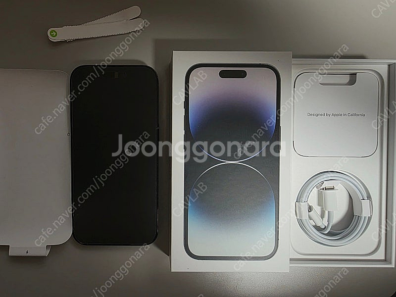 [자급제] 아이폰 14프로 스페이스 블랙 256GB 판...--1