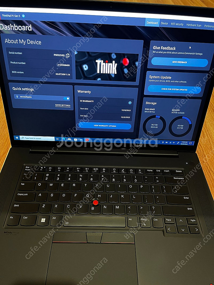 Lenovo P1 Gen5 16" i7-12800H 1...--6