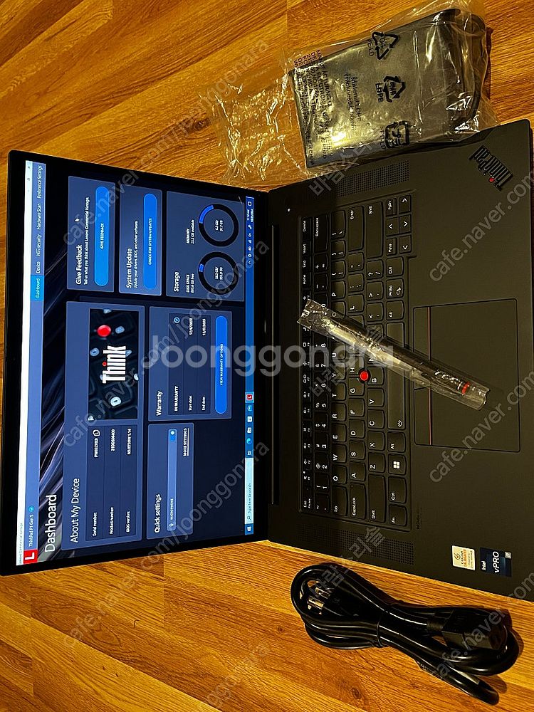 Lenovo P1 Gen5 16" i7-12800H 1...--8