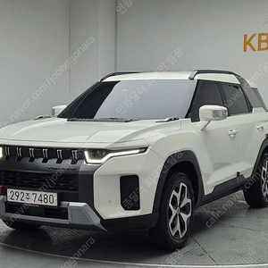 토레스 중고차 쌍용 중고차 흰색 2023년식 70,000km 1.5 GDI-T 2WD T5 중고차시세가격