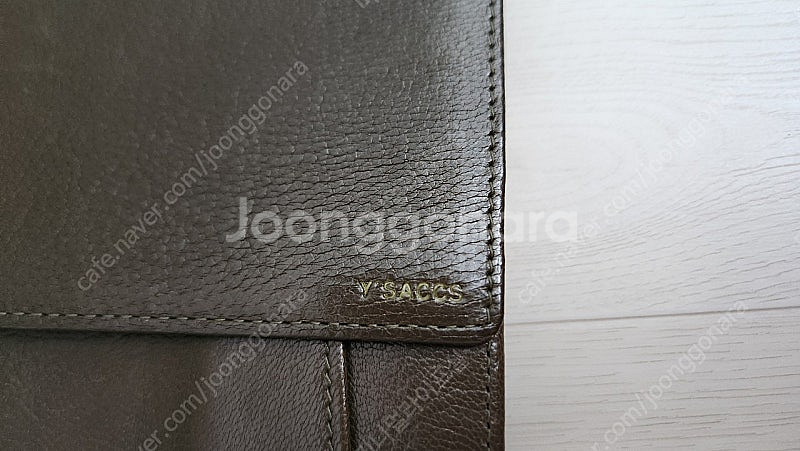 Y'SACCS 가죽 파우치 손가방--2