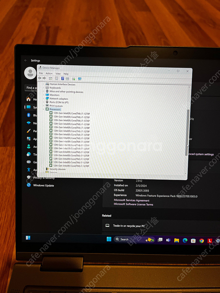 Lenovo X1 Yoga Gen7 32G 512Hdd--4