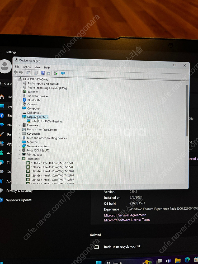 Lenovo X1 Yoga Gen7 32G 512Hdd--5