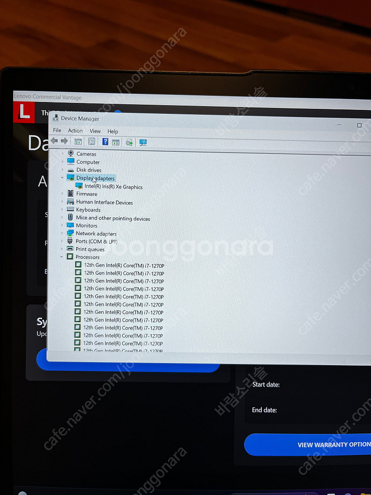 Lenovo X1 Yoga Gen7 32G 512Hdd--6