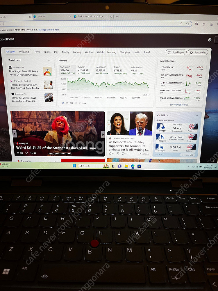 Lenovo X1 Yoga Gen7 32G 512Hdd--9