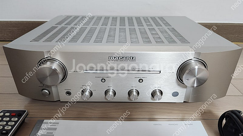 [팝니다] 마란츠 PM8003 Silver - 37만 ...--0