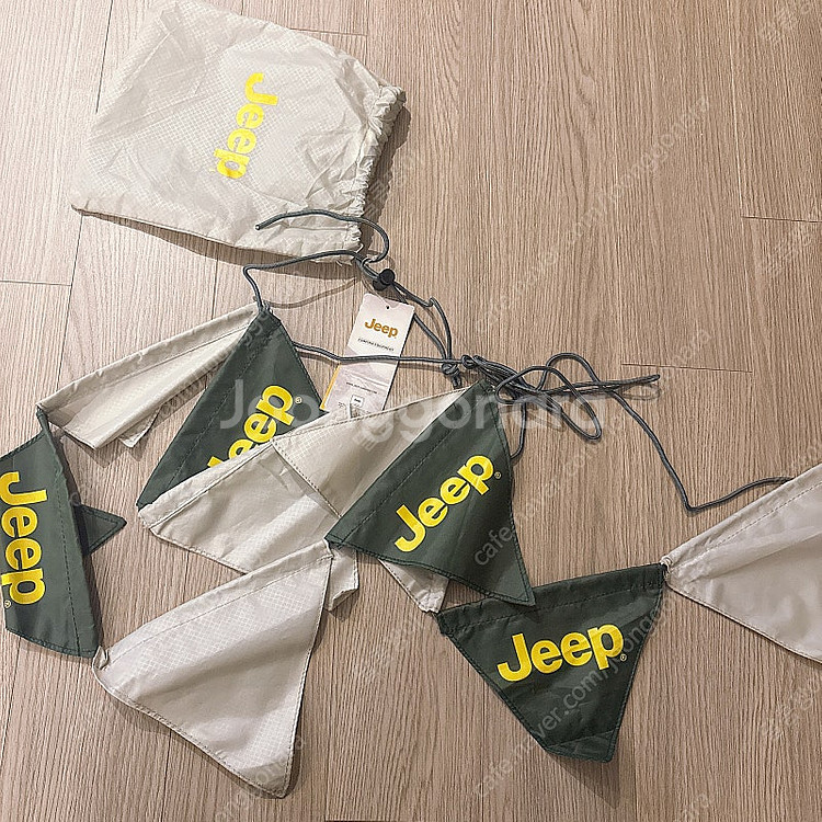 새상품 - 지프 (JEEP) 캠핑 가랜드--0