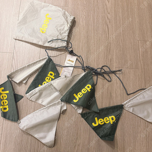 새상품 - 지프 (JEEP) 캠핑 가랜드