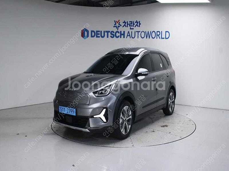 기아 니로 중고 니로 플러스 중고차 회색 2024년식 ...--0