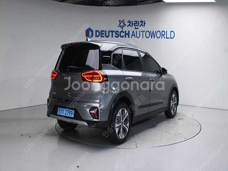 기아 니로 중고 니로 플러스 중고차 회색 2024년식 ...--2