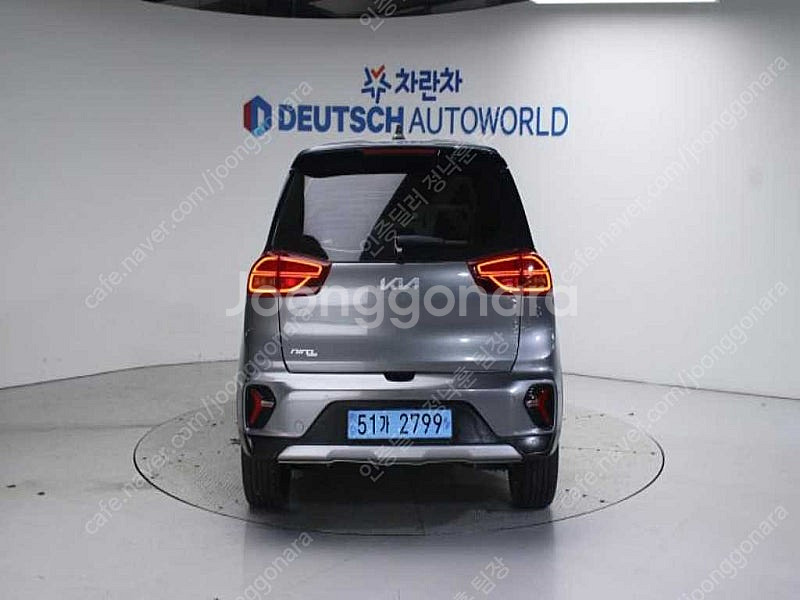 기아 니로 중고 니로 플러스 중고차 회색 2024년식 ...--4
