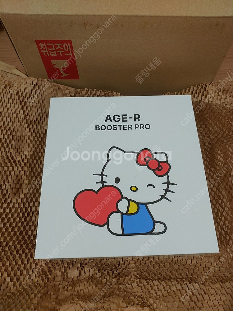 [박스미개봉 새상품] 메디큐브 부스터 프로 헬로키티 특...--0