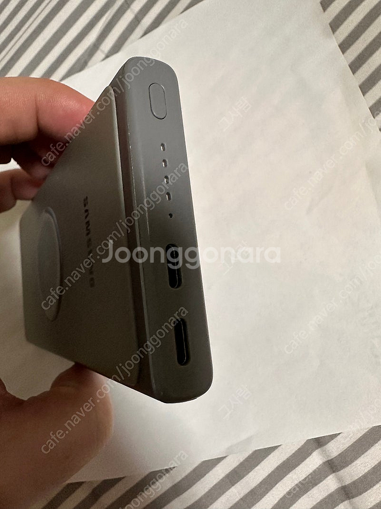 삼성 25W 무선충전 보조배터리 EB-U3300 1만m--4