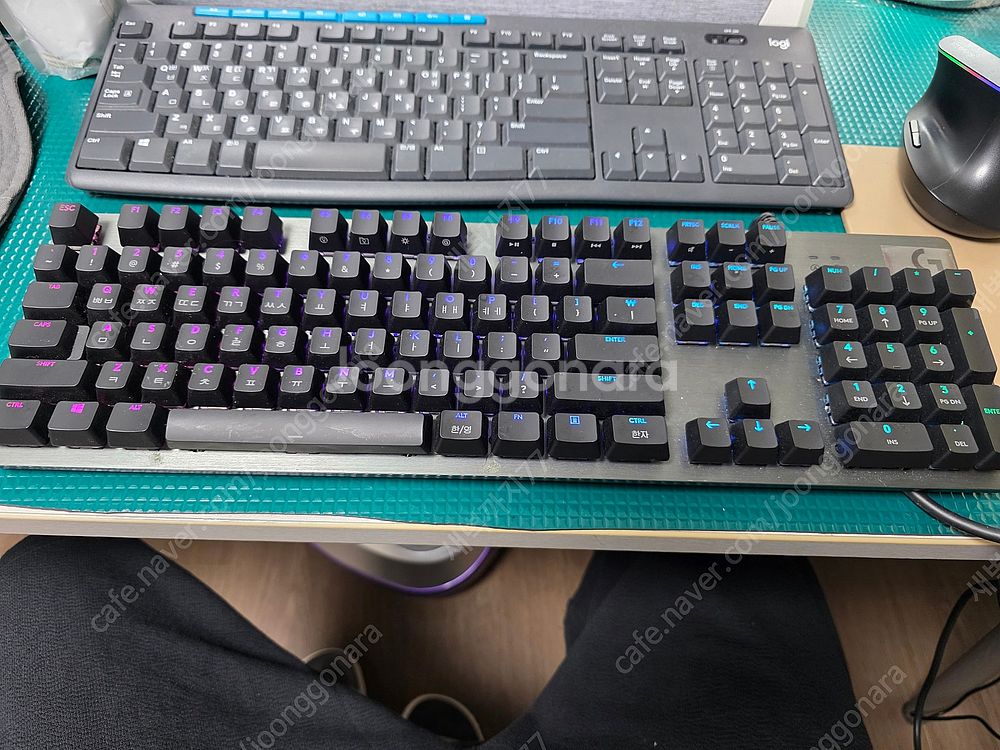 로지텍 게이밍키보드 G512 카본 RGB GX BROW...--2