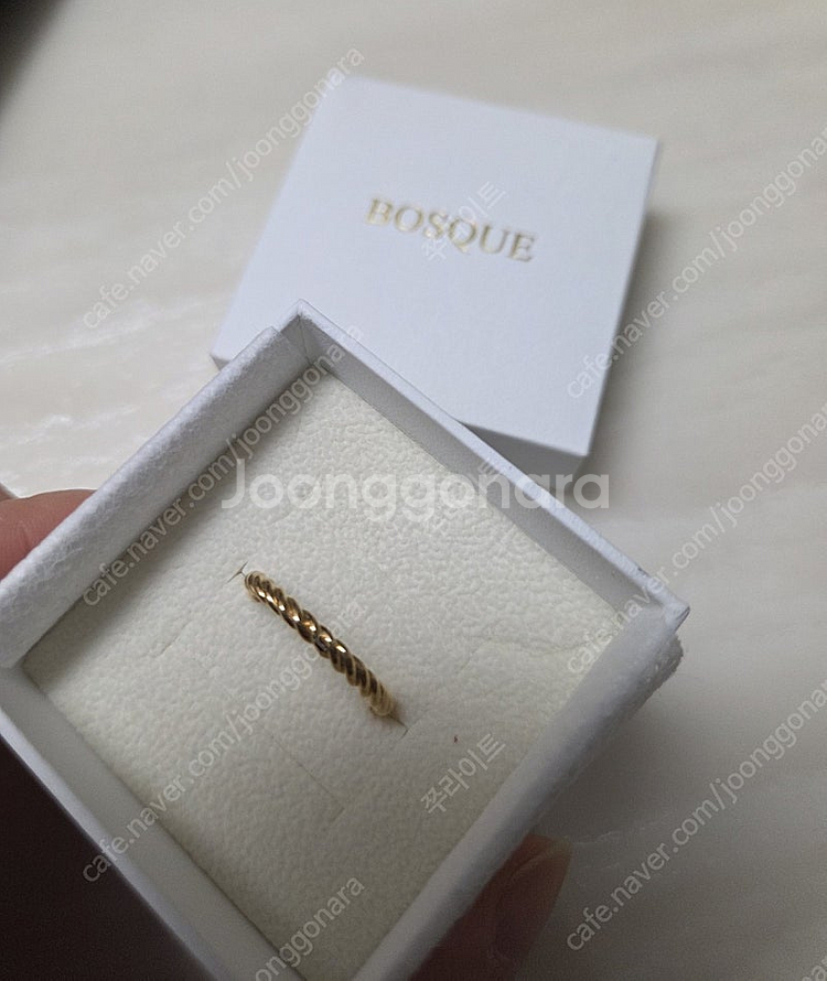 (급처가격)보스크14k 여성반지 약2g--0