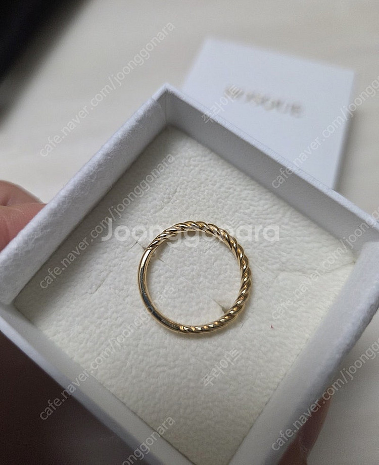(급처가격)보스크14k 여성반지 약2g--1