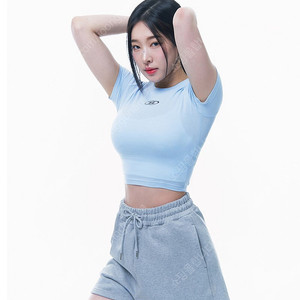본투윈 모달 크롭티 1사이즈